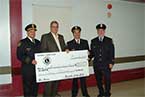 Thumbnail: Russell Ontario Lions Club Donation to Russell Fire Department (Photo 1)