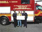 Thumbnail: Russell Ontario Lions Club Donation to Russell Fire Department (Photo 2)