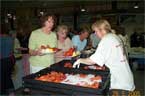 Thumbnail: Russell Lions Club Lobsterfest 2005 - 900 people and 2000lbs of lobster