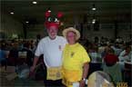Thumbnail: Russell Ontario Lions Bruce Woosley and Jim Sullivan at Lobsterfest 2005